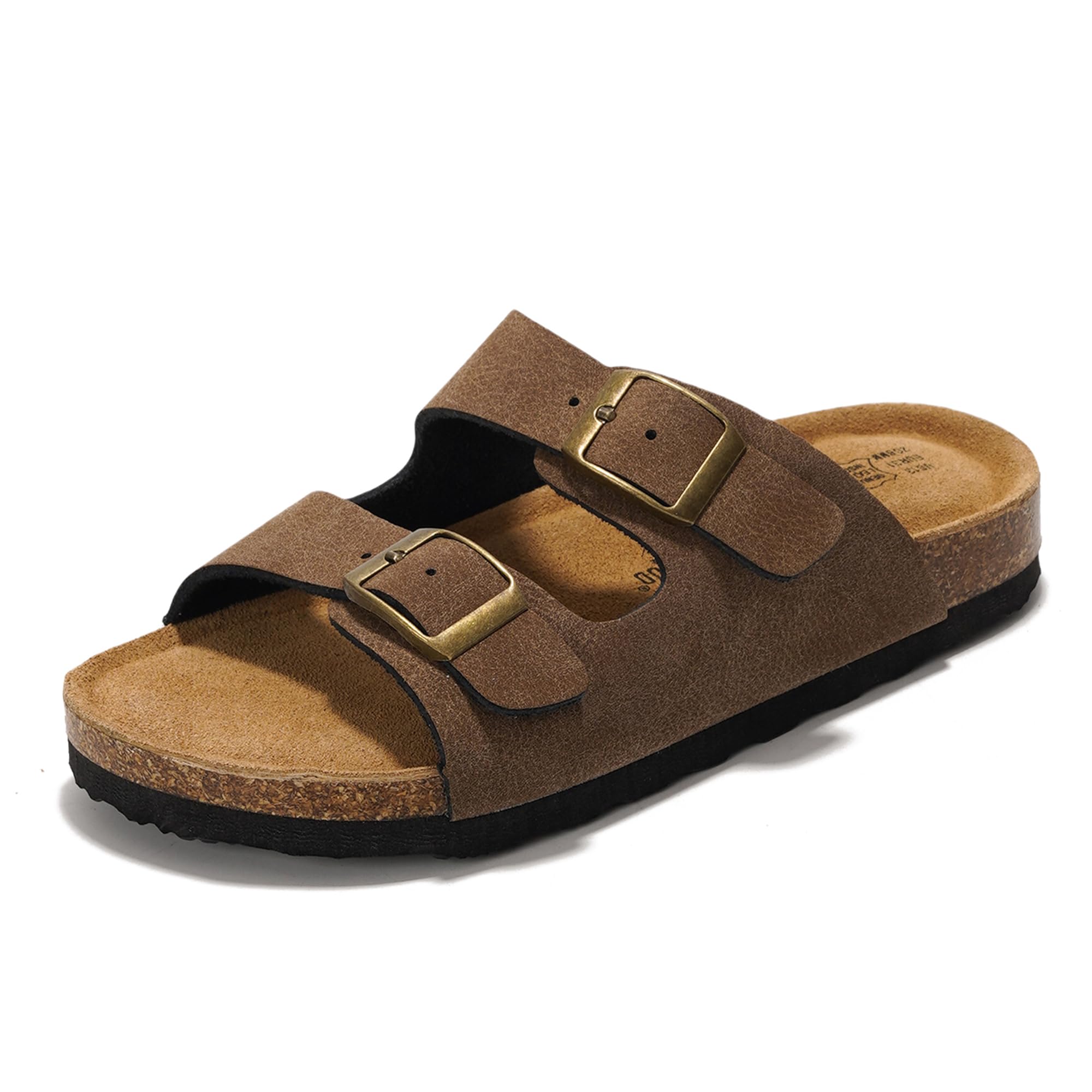Kids | Genuine Leather Slides for Kids | Water Resistant | Lightweight | Non-Slip - Little Venita