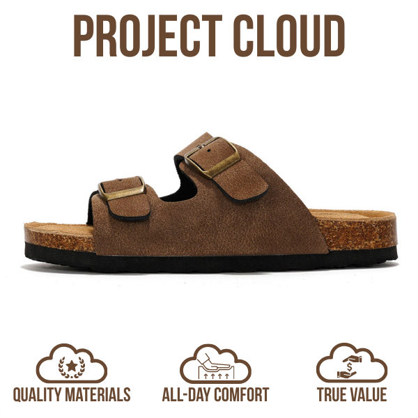 Kids | Genuine Leather Slides for Kids | Water Resistant | Lightweight | Non-Slip - Little Venita