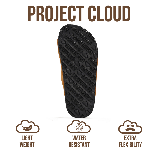 Kids | Genuine Leather Slides for Kids | Water Resistant | Lightweight | Non-Slip - Little Venita