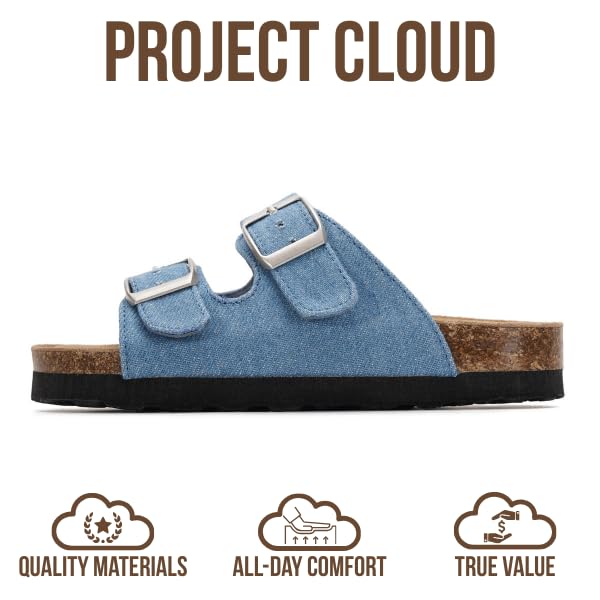 Kids | Genuine Leather Slides for Kids | Water Resistant | Lightweight | Non-Slip - Little Venita