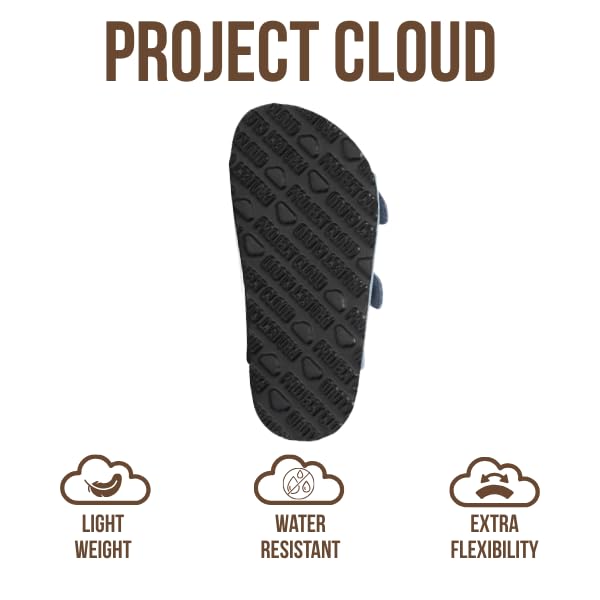 Kids | Genuine Leather Slides for Kids | Water Resistant | Lightweight | Non-Slip - Little Venita