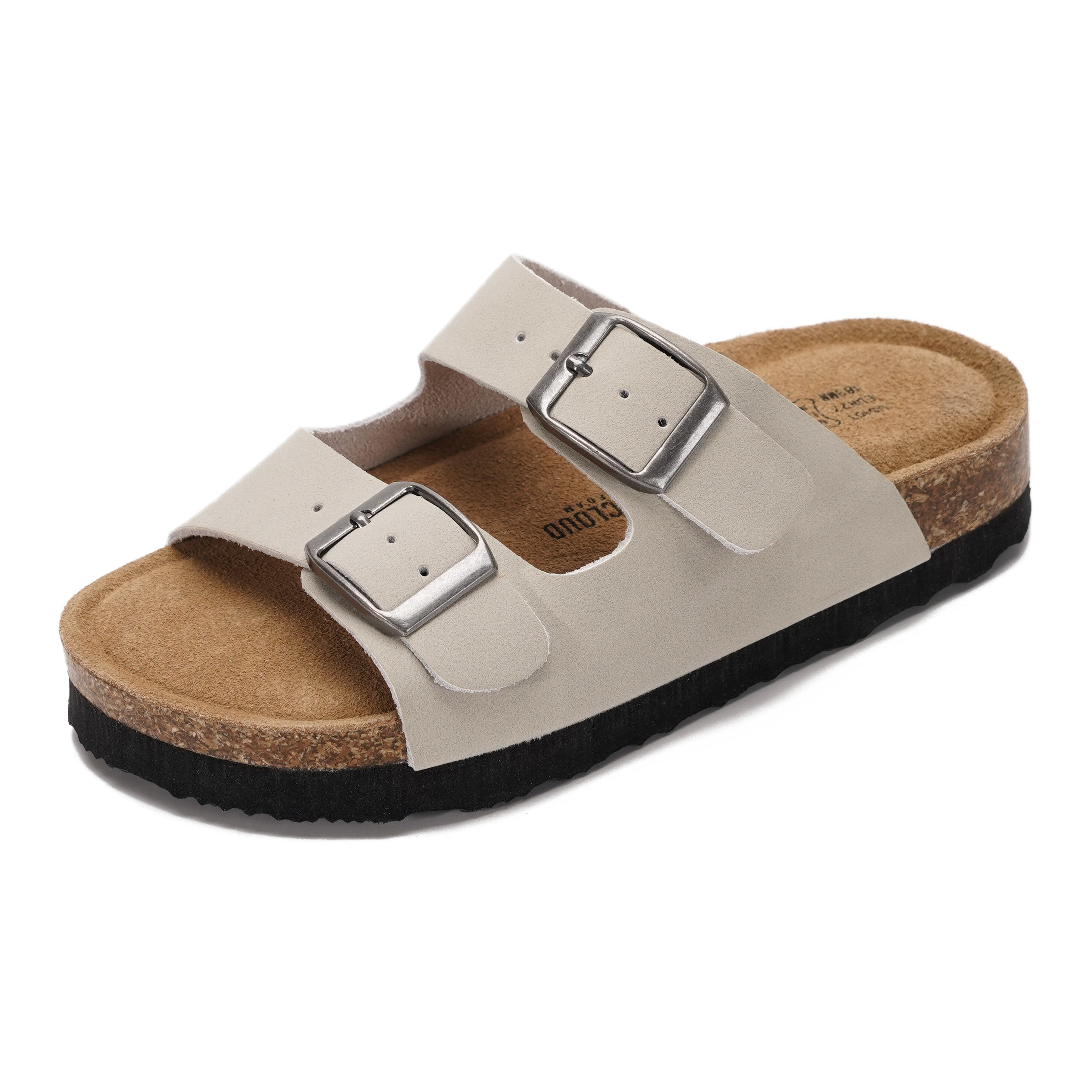 Kids | Genuine Leather Slides for Kids | Water Resistant | Lightweight | Non-Slip - Little Venita