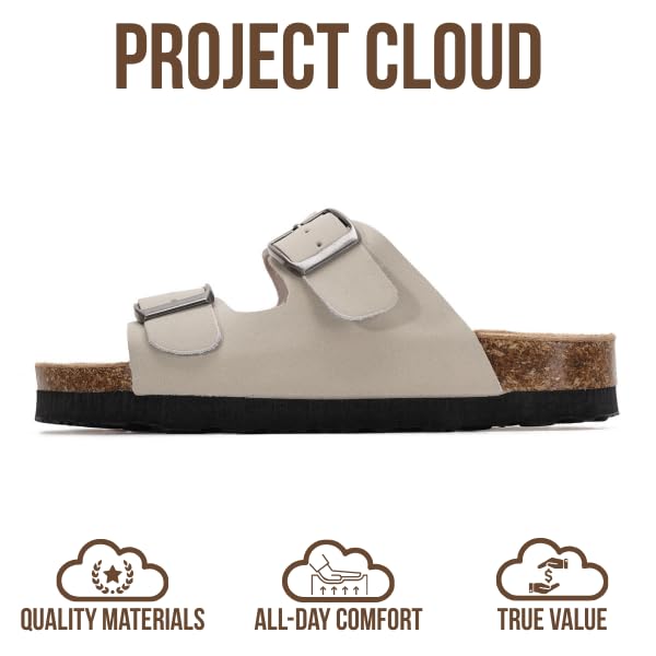 Kids | Genuine Leather Slides for Kids | Water Resistant | Lightweight | Non-Slip - Little Venita