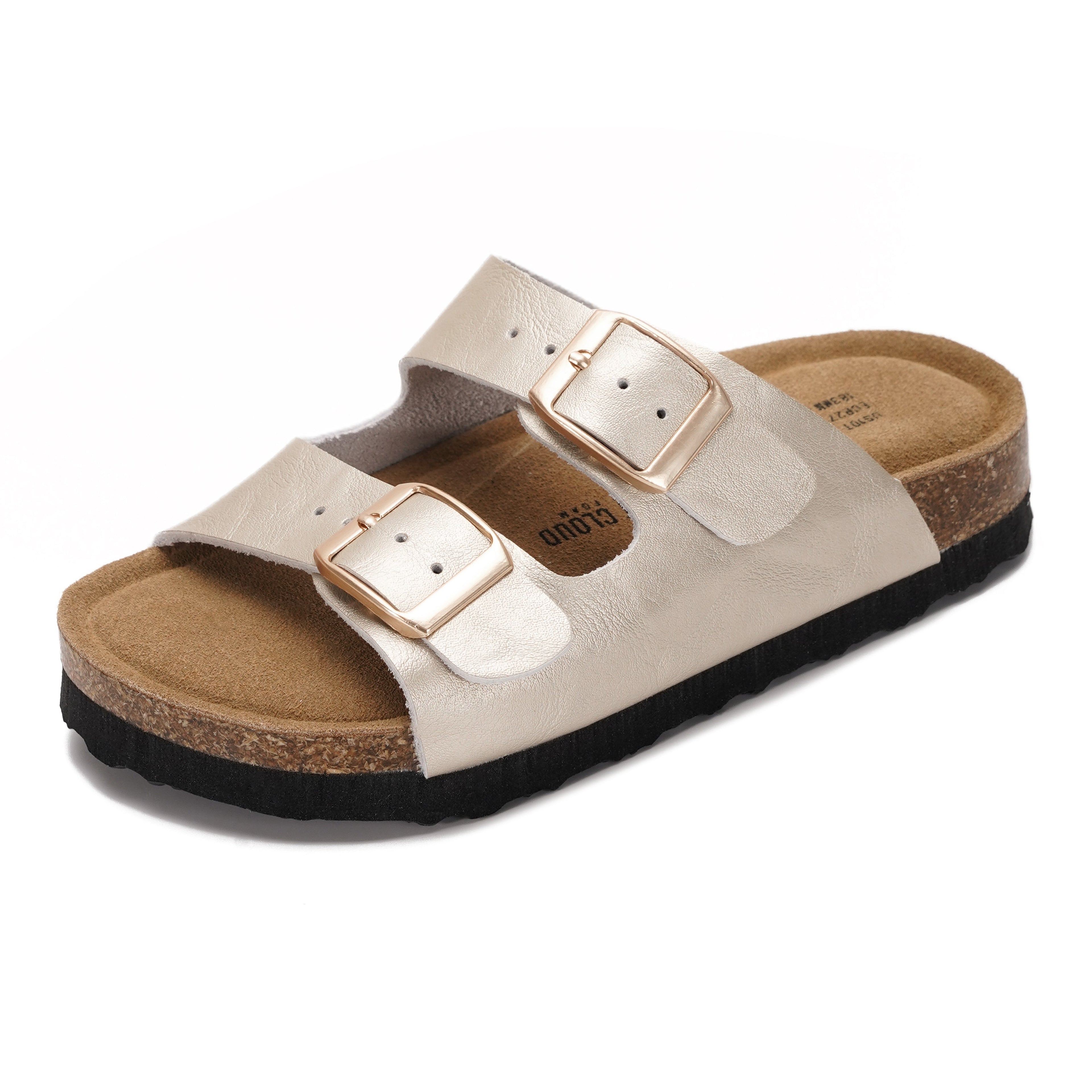Kids | Genuine Leather Slides for Kids | Water Resistant | Lightweight | Non-Slip - Little Venita
