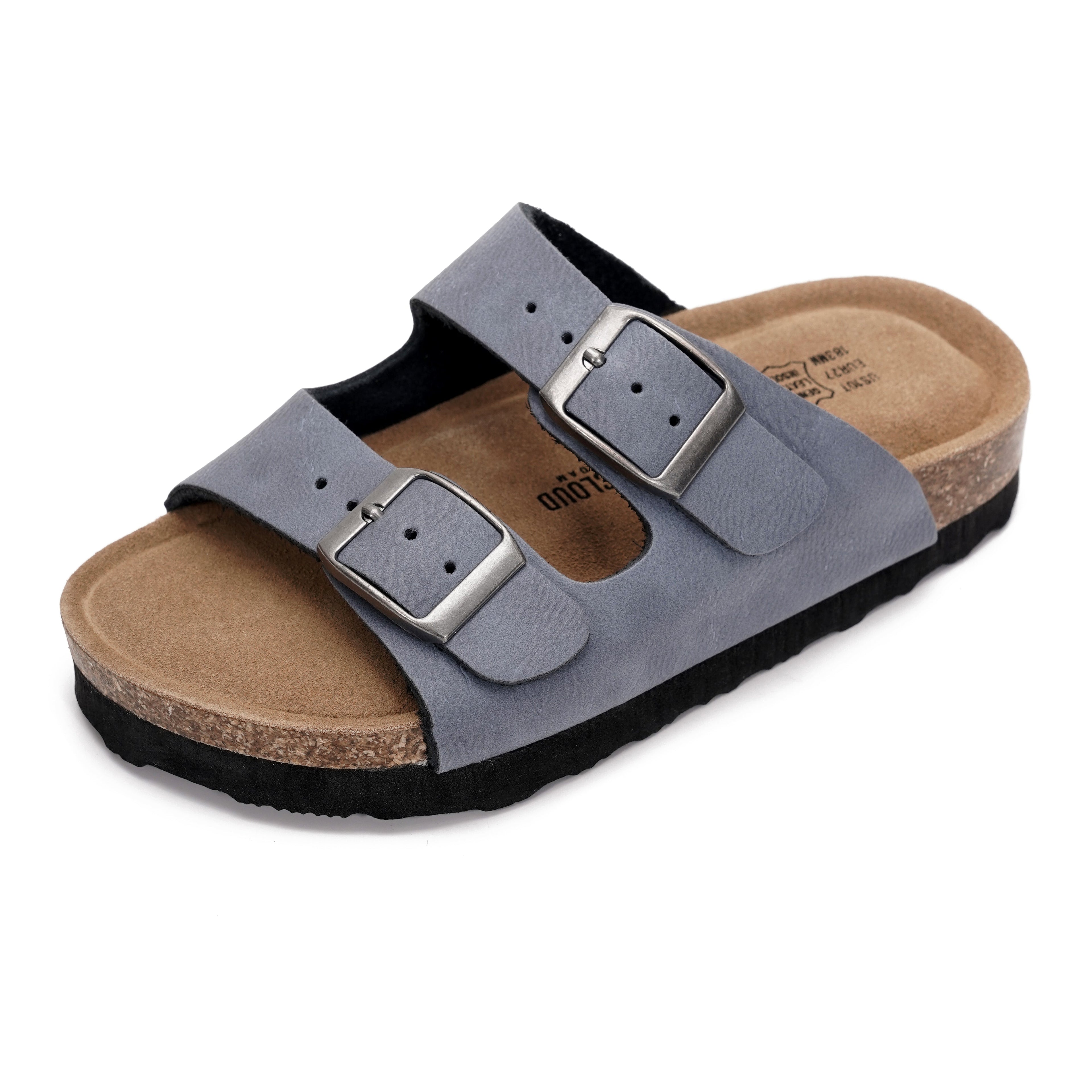 Kids | Genuine Leather Slides for Kids | Water Resistant | Lightweight | Non-Slip - Little Venita