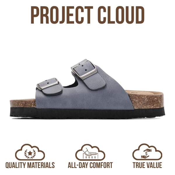 Kids | Genuine Leather Slides for Kids | Water Resistant | Lightweight | Non-Slip - Little Venita