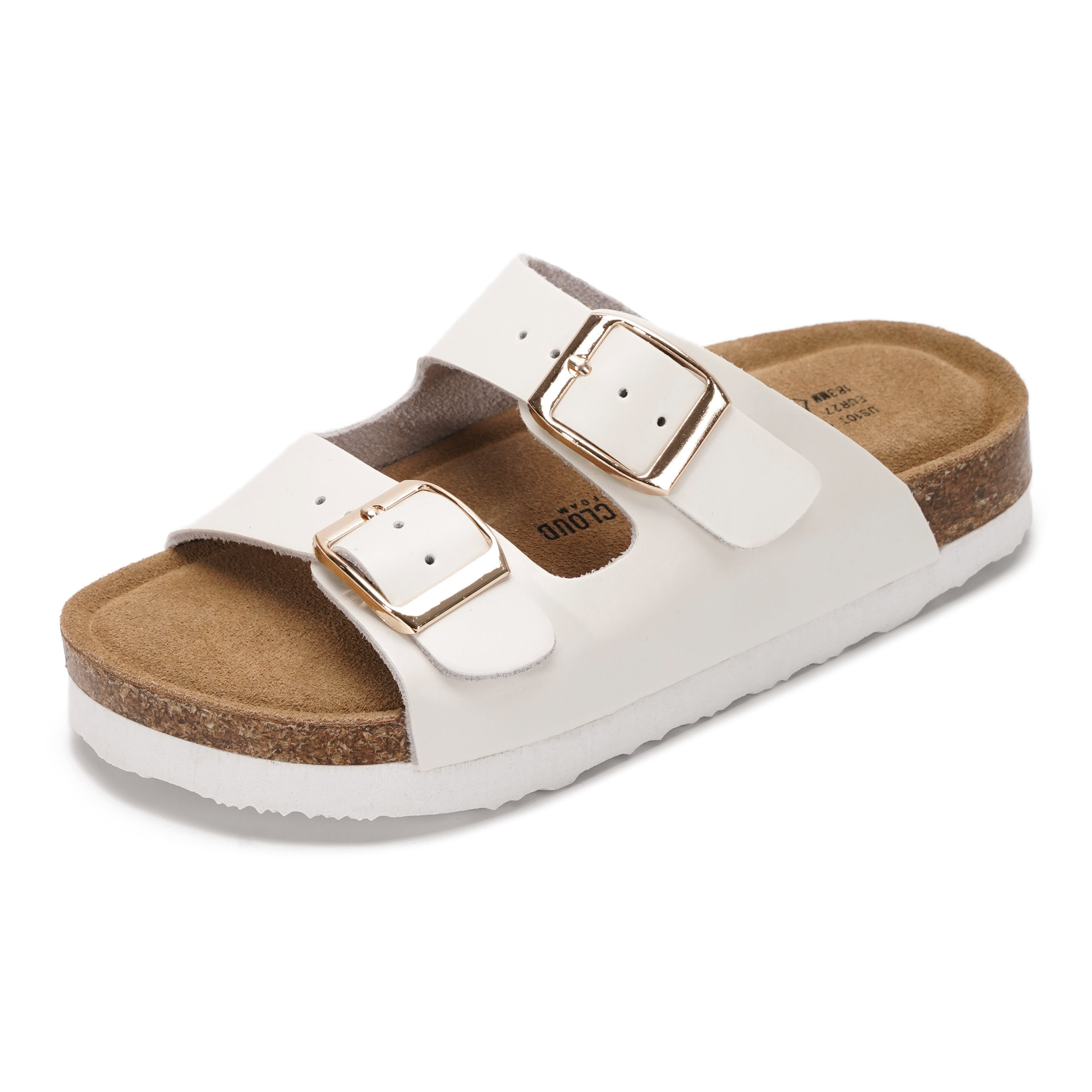 Kids | Genuine Leather Slides for Kids | Water Resistant | Lightweight | Non-Slip - Little Venita