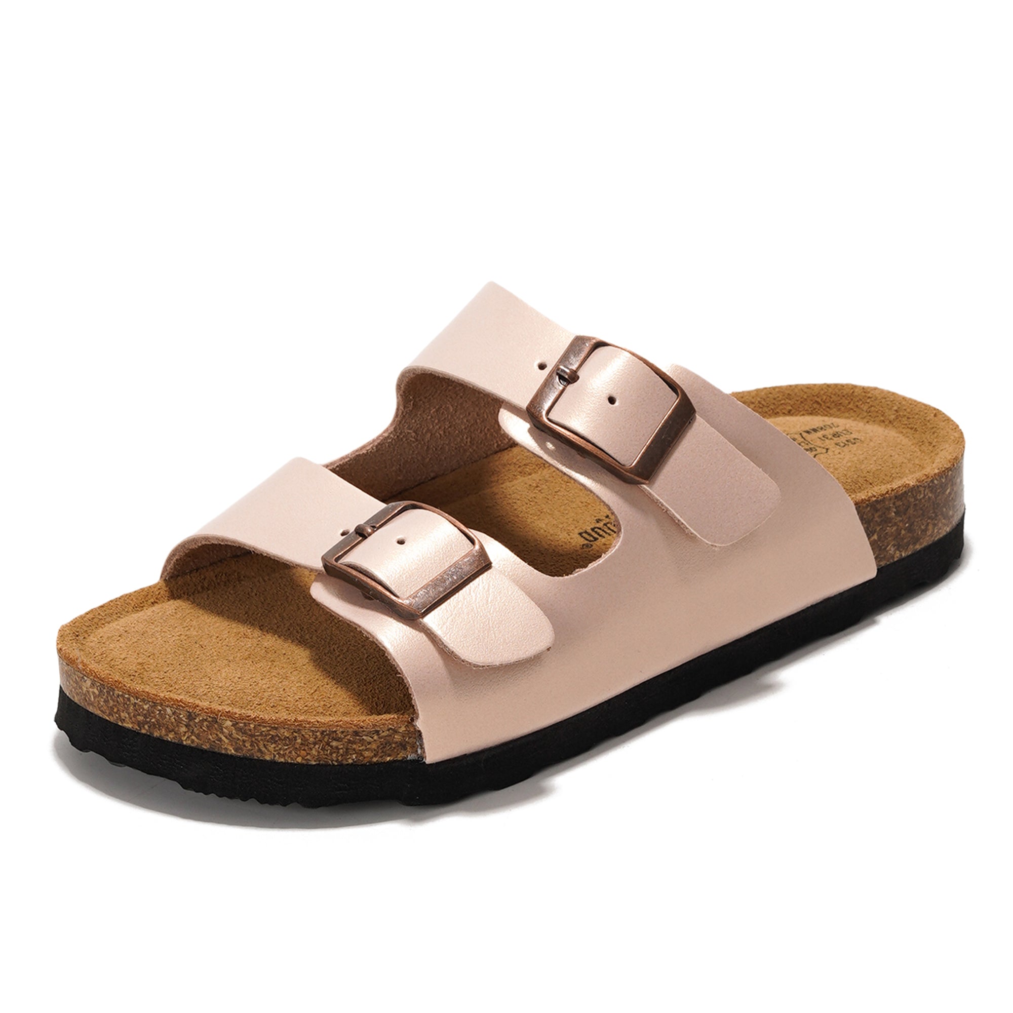 Kids | Genuine Leather Slides for Kids | Water Resistant | Lightweight | Non-Slip - Little Venita