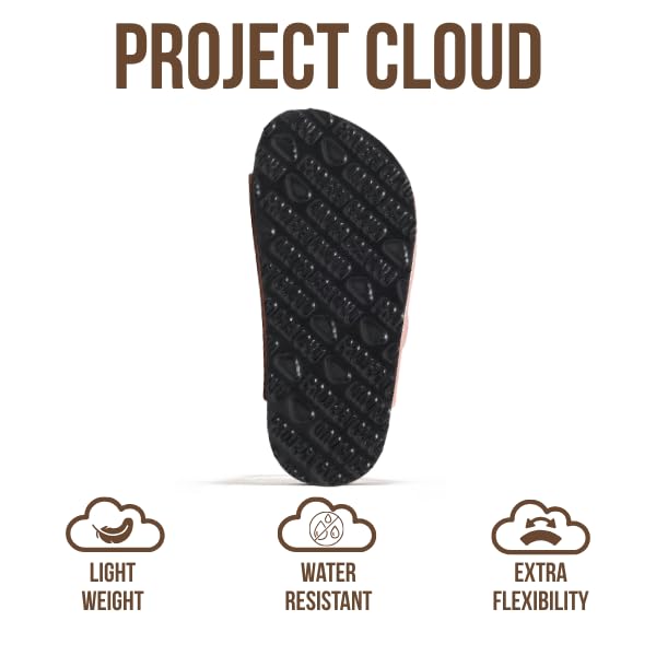 Kids | Genuine Leather Slides for Kids | Water Resistant | Lightweight | Non-Slip - Little Venita