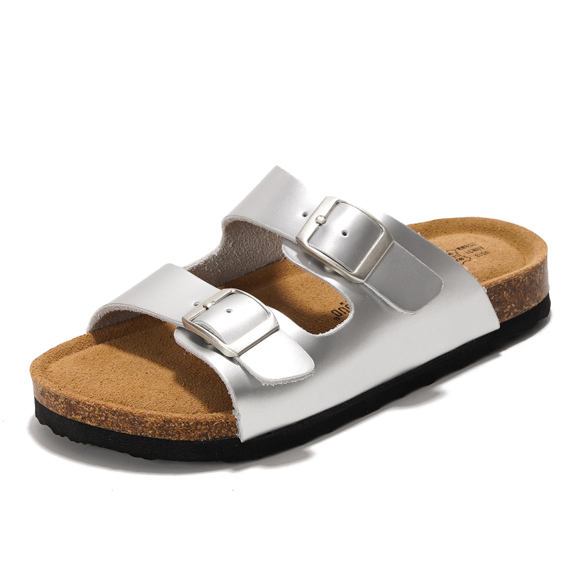 Kids | Genuine Leather Slides for Kids | Water Resistant | Lightweight | Non-Slip - Little Venita