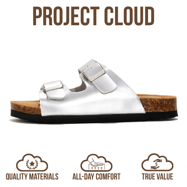 Kids | Genuine Leather Slides for Kids | Water Resistant | Lightweight | Non-Slip - Little Venita