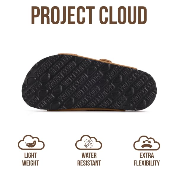Kids | Genuine Leather Slides for Kids | Water Resistant | Lightweight | Non-Slip - Little Venita Studded