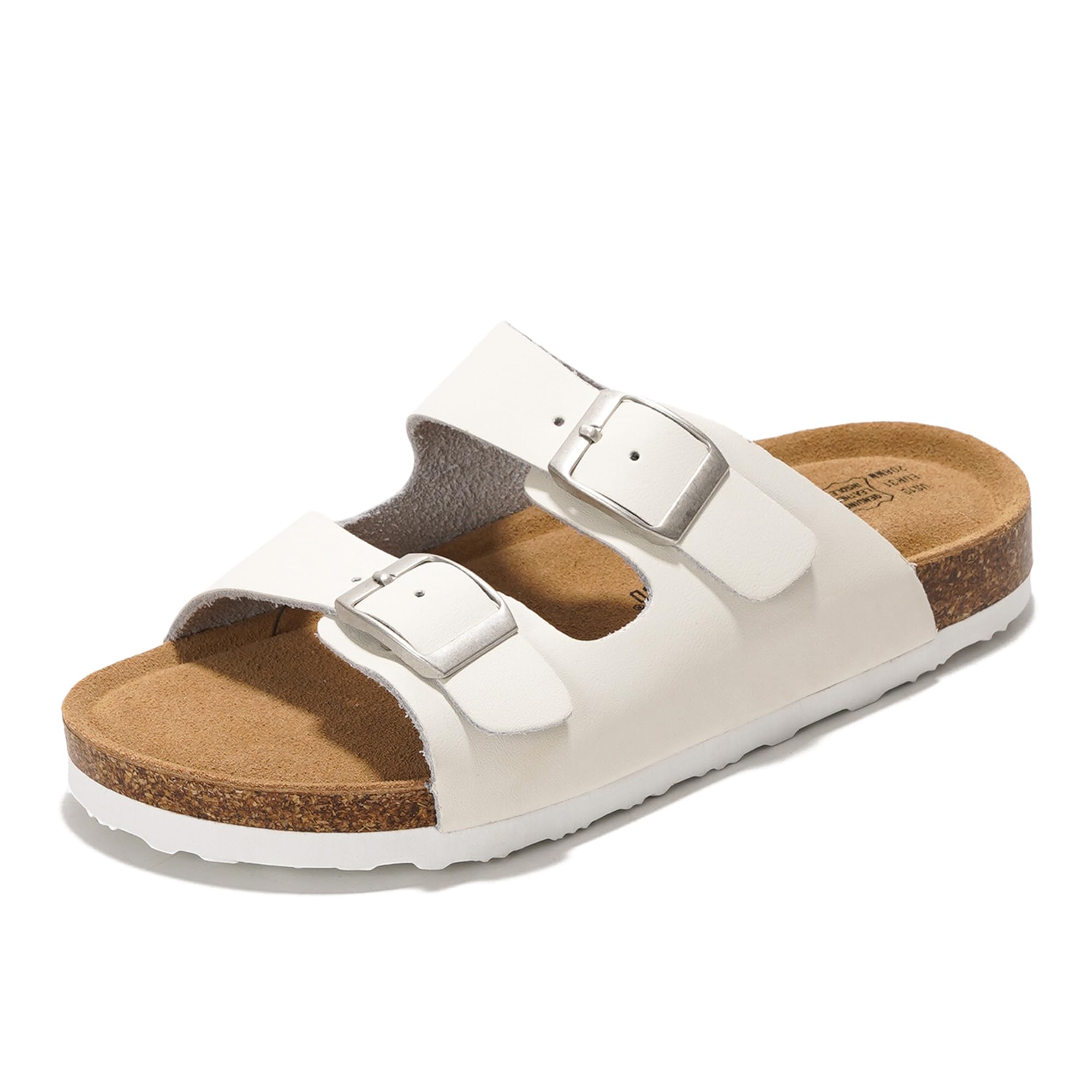 Kids | Genuine Leather Slides for Kids | Water Resistant | Lightweight | Non-Slip - Little Venita