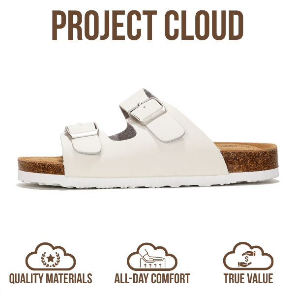 Kids | Genuine Leather Slides for Kids | Water Resistant | Lightweight | Non-Slip - Little Venita