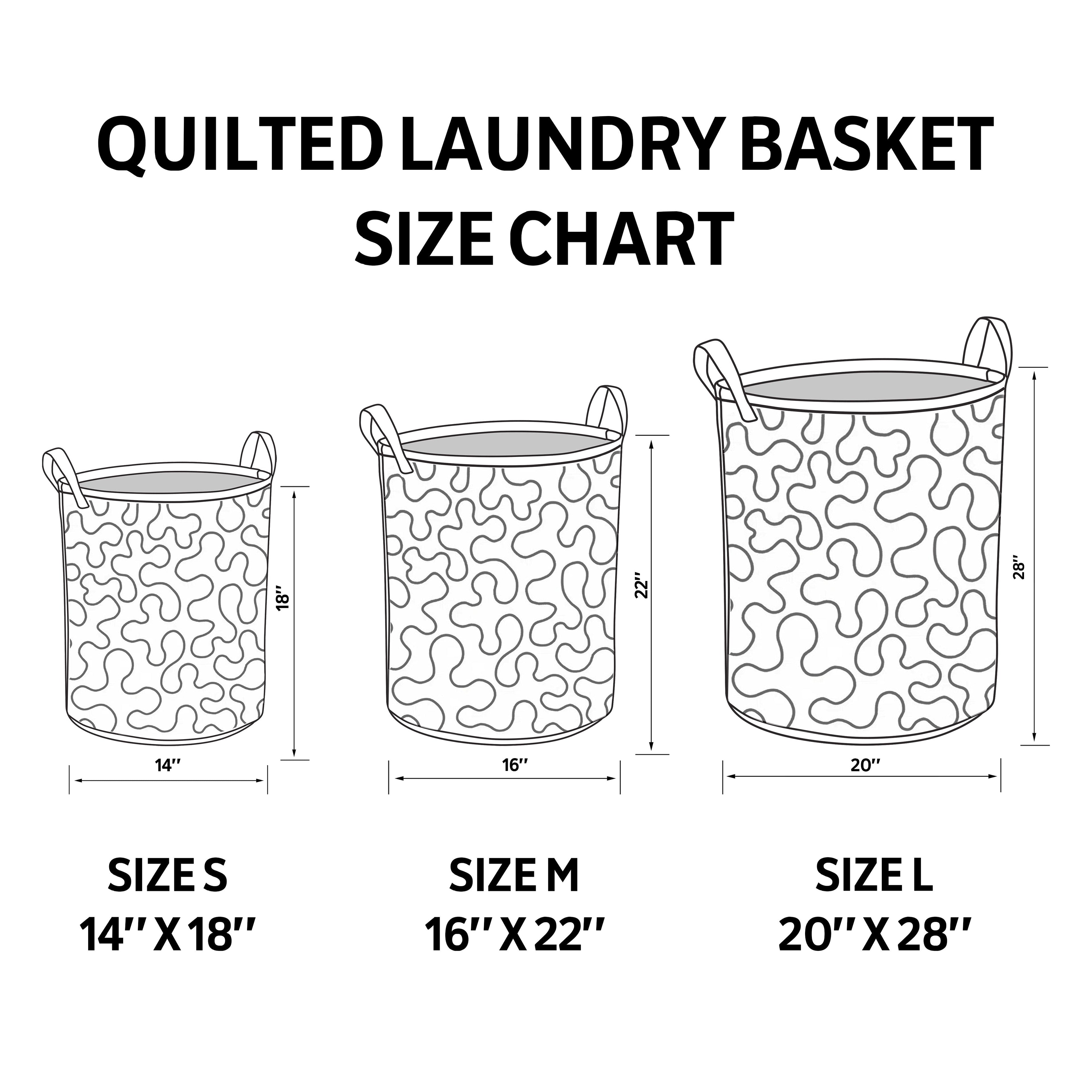 Sunflower Bloom | Handcrafted Laundry Basket