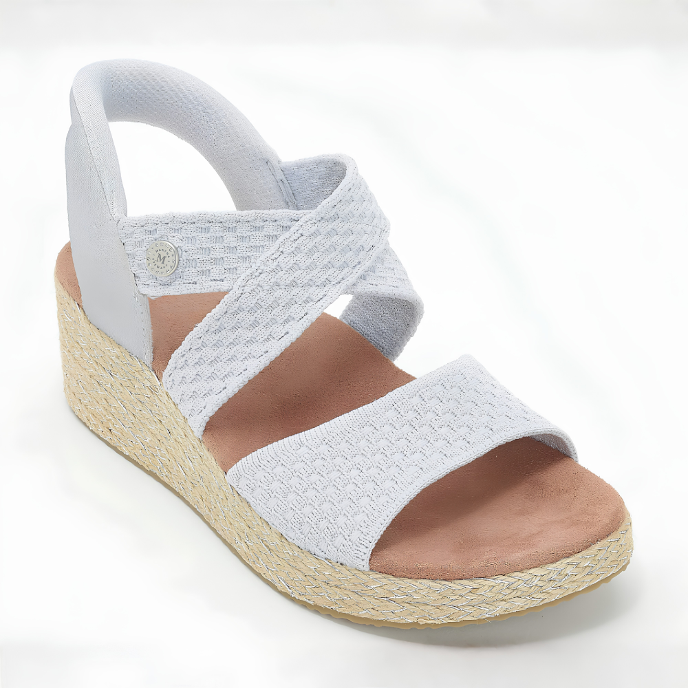 Calypso Knit Espadrille Wedges – Slip On, Stay All Day