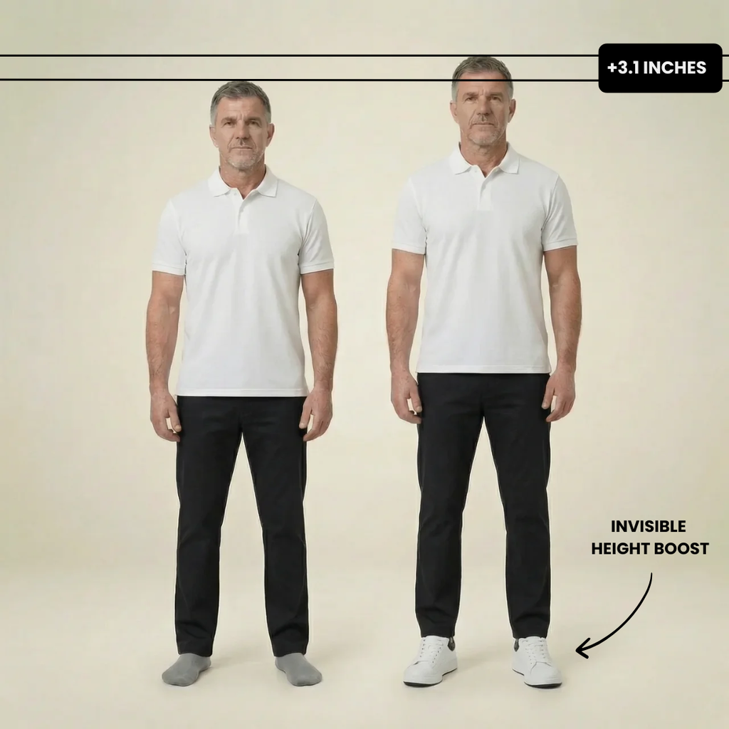 Max | Boost your height (+2.4" +3.1”)