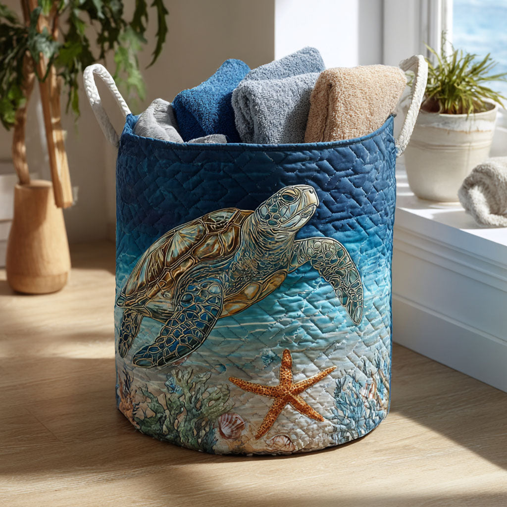 Maritime Mood | Handcrafted Laundry Basket