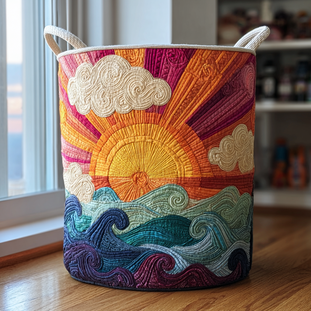 Sunshine | Handcrafted Laundry Basket