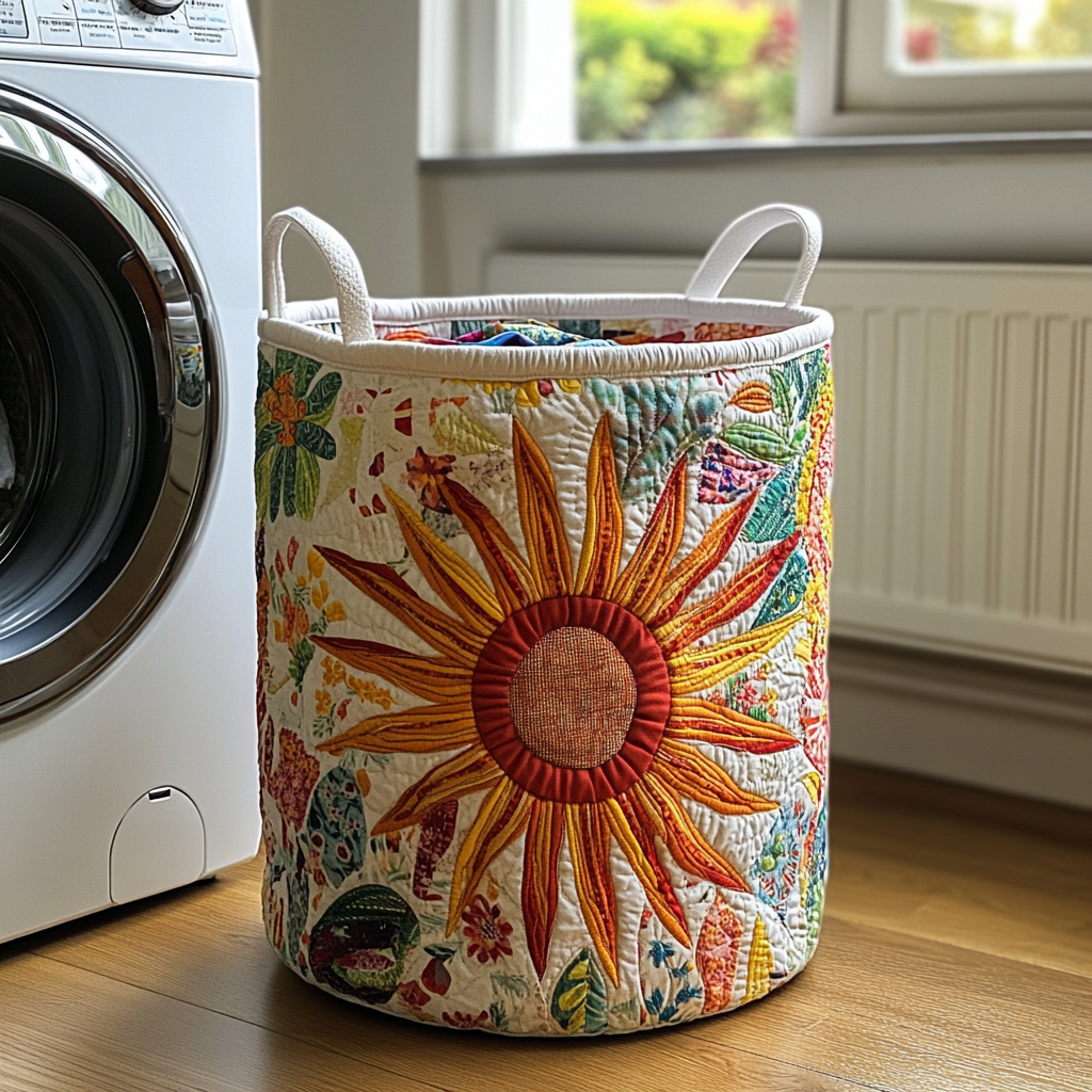 Sunshine | Handcrafted Laundry Basket
