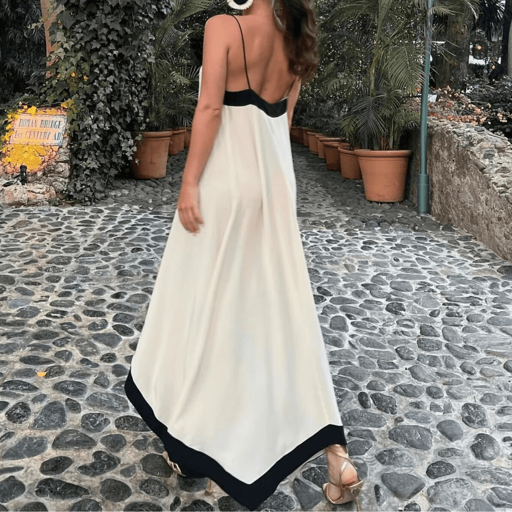 MÉLANIE | CHIC LOOSE DRESS - Rossis Family Boutique Miami