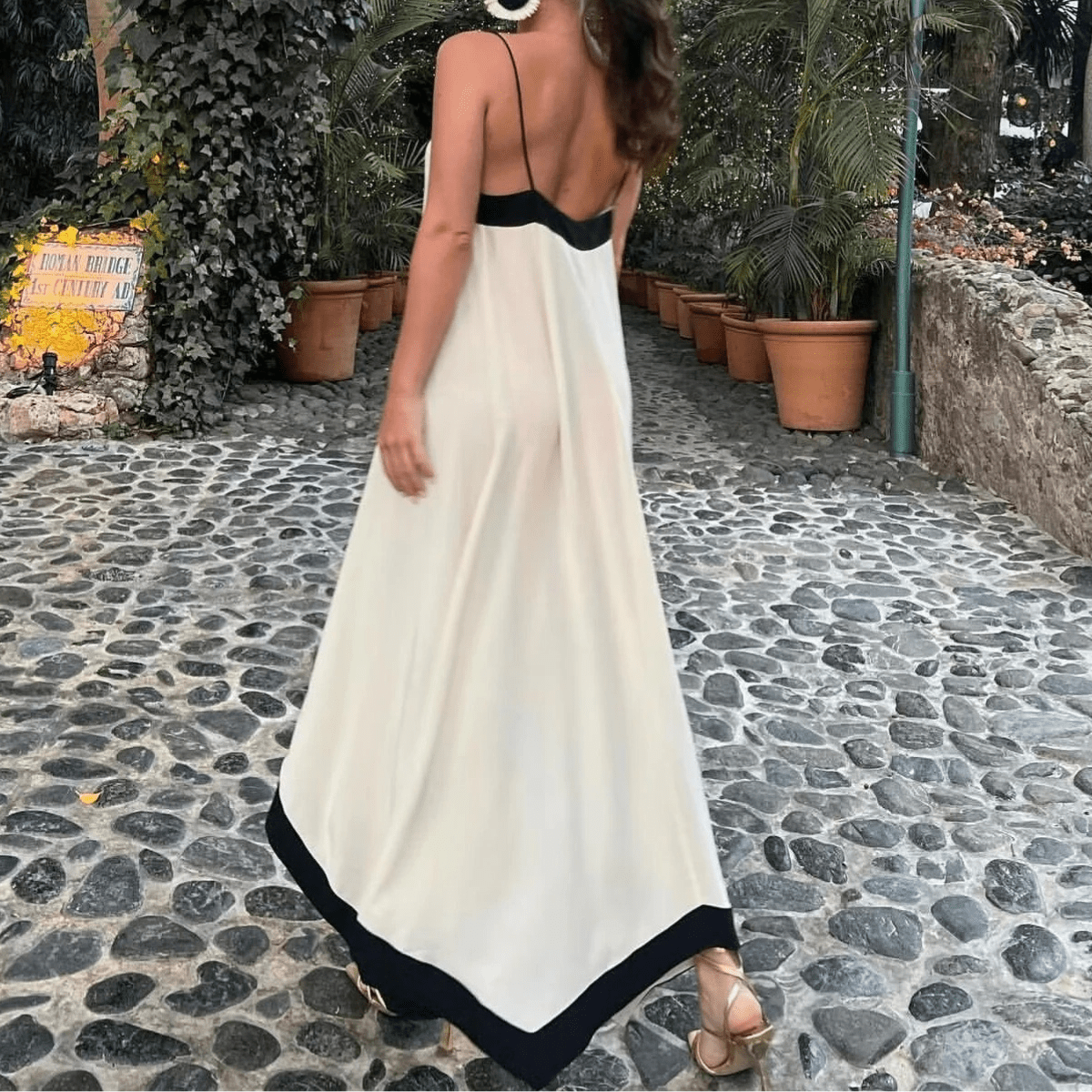 MÉLANIE | CHIC LOOSE DRESS - Rossis Family Boutique Miami