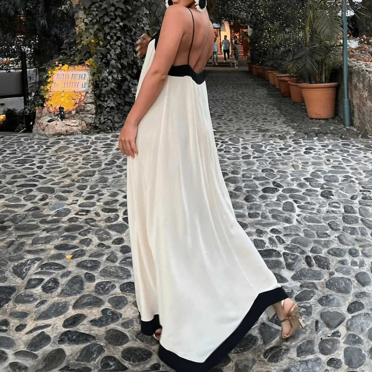 MÉLANIE | CHIC LOOSE DRESS - Rossis Family Boutique Miami