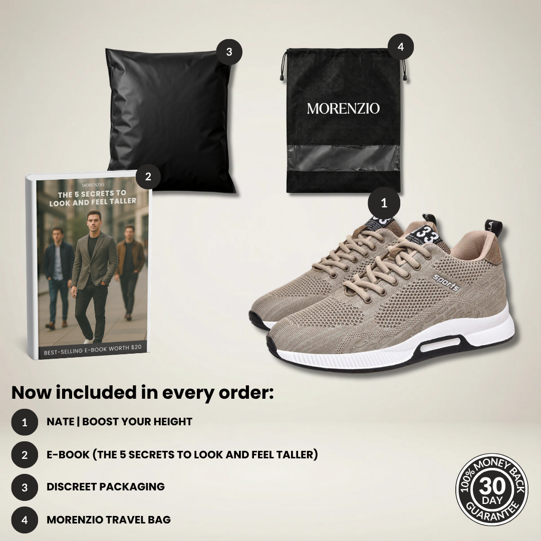 Nate | Boost your height (+2.4”)