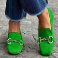 LOAFER WITH METAL DETAIL - Rossis Family Boutique Miami