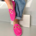 CHIC LOAFERS WITH GOLD DETAIL - Rossis Family Boutique Miami