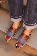 MULTI - DETAIL LOAFER WITH FRINGES - Rossis Family Boutique Miami