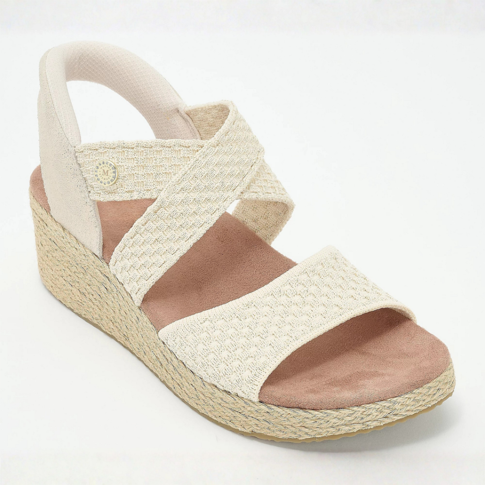 Calypso Knit Espadrille Wedges – Slip On, Stay All Day