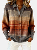 Florish | Plaid Blouse in Warm Autumn Tones