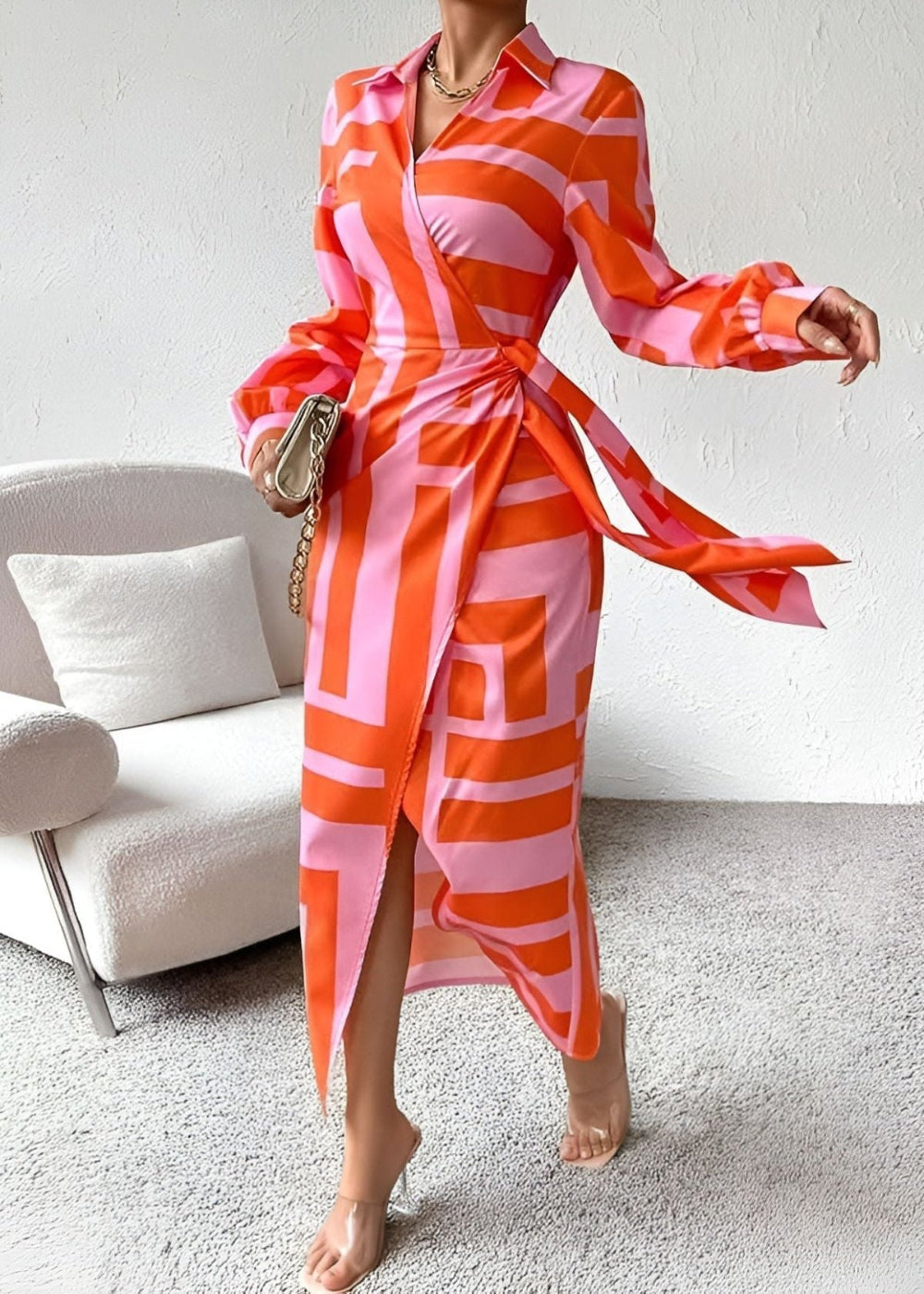 Hannah – The Most Beautiful Wrap Dress