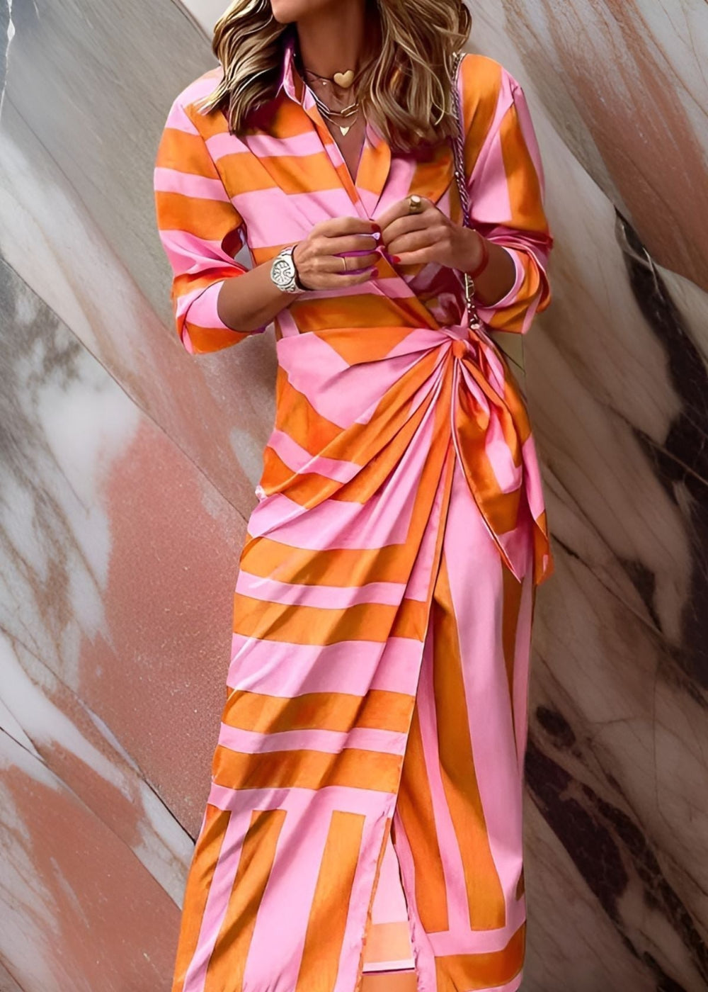 Hannah – The Most Beautiful Wrap Dress