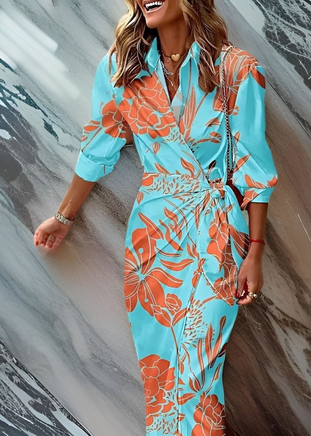 Hannah – The Most Beautiful Wrap Dress