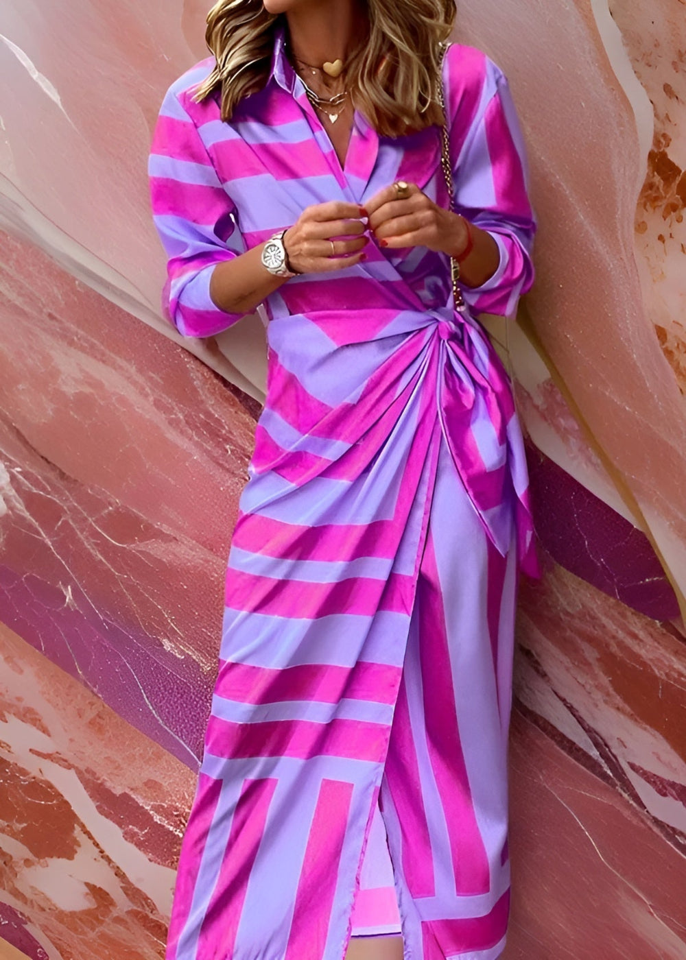 Hannah – The Most Beautiful Wrap Dress