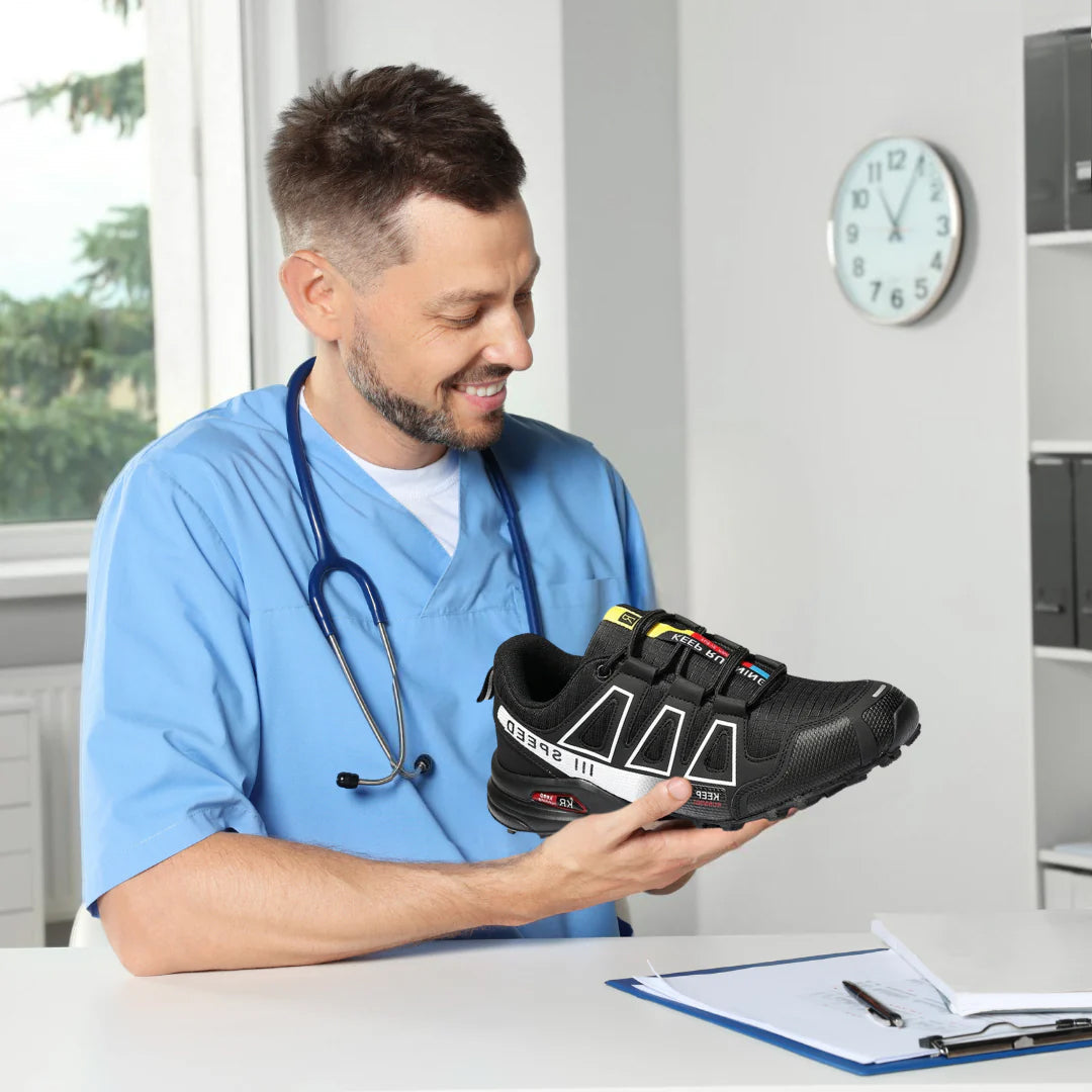Orthopedic Pain-Relieving Walking shoes
