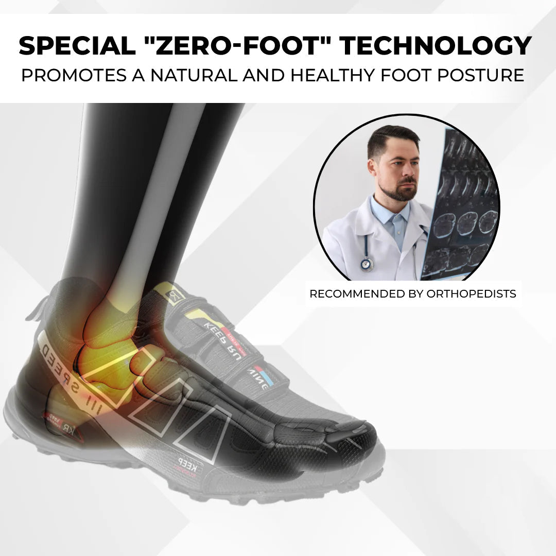Orthopedic Pain-Relieving Walking shoes