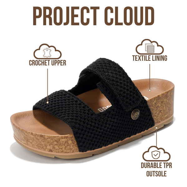 Women's | Non-Slip Platform Sandals | Lightweight - Prime