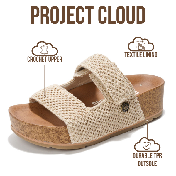Women's | Non-Slip Platform Sandals | Lightweight - Prime