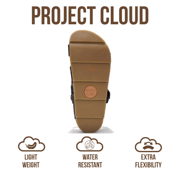 Women's | Eco-Leather Platform Sandals | Lightweight | Non-Slip - Proud