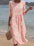 Eleonora™ | Abito Vintage Ricamato