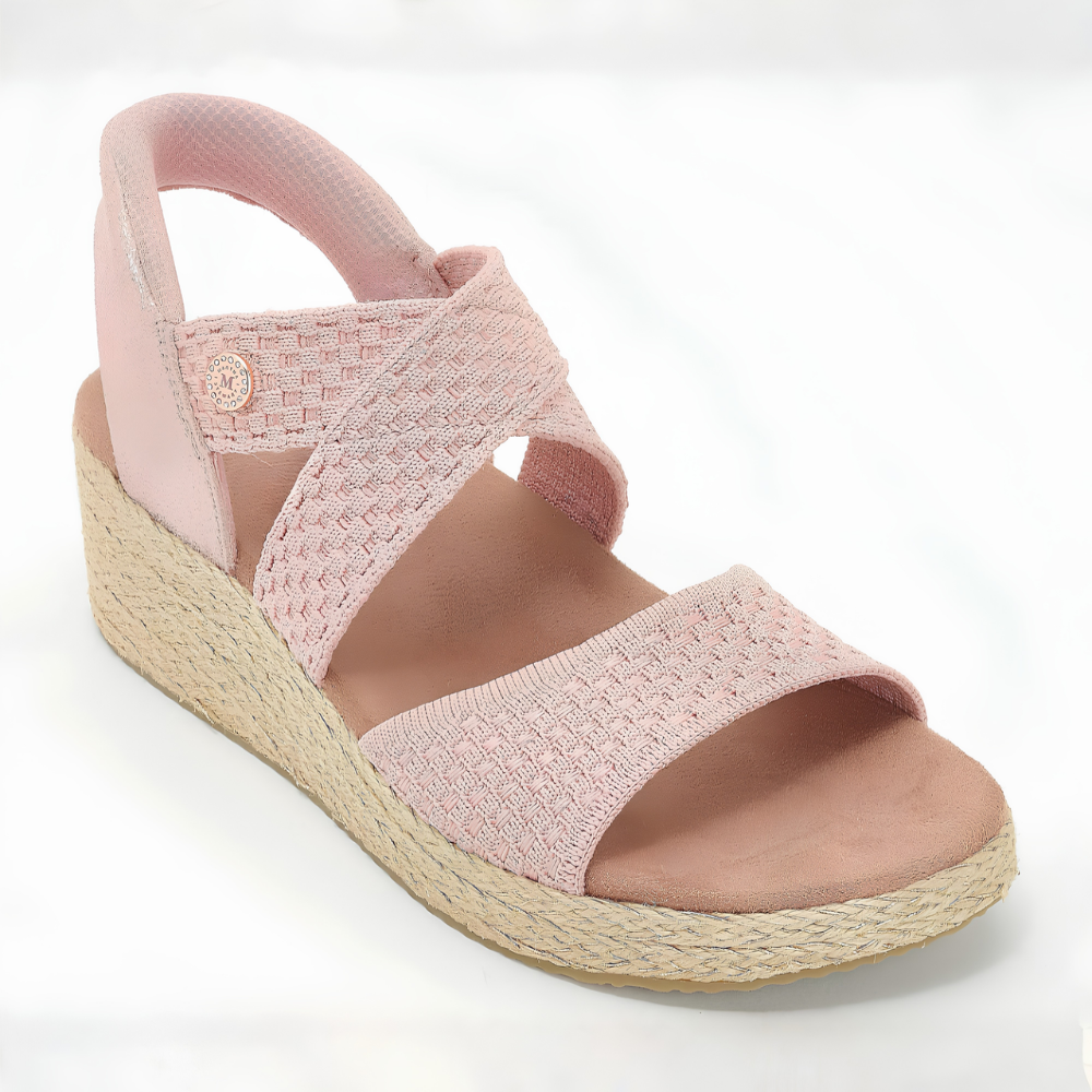 Calypso Knit Espadrille Wedges – Slip On, Stay All Day