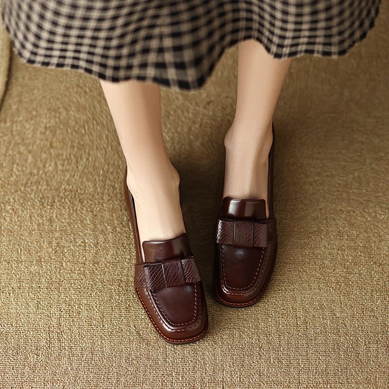 Contessa | Knot Loafers
