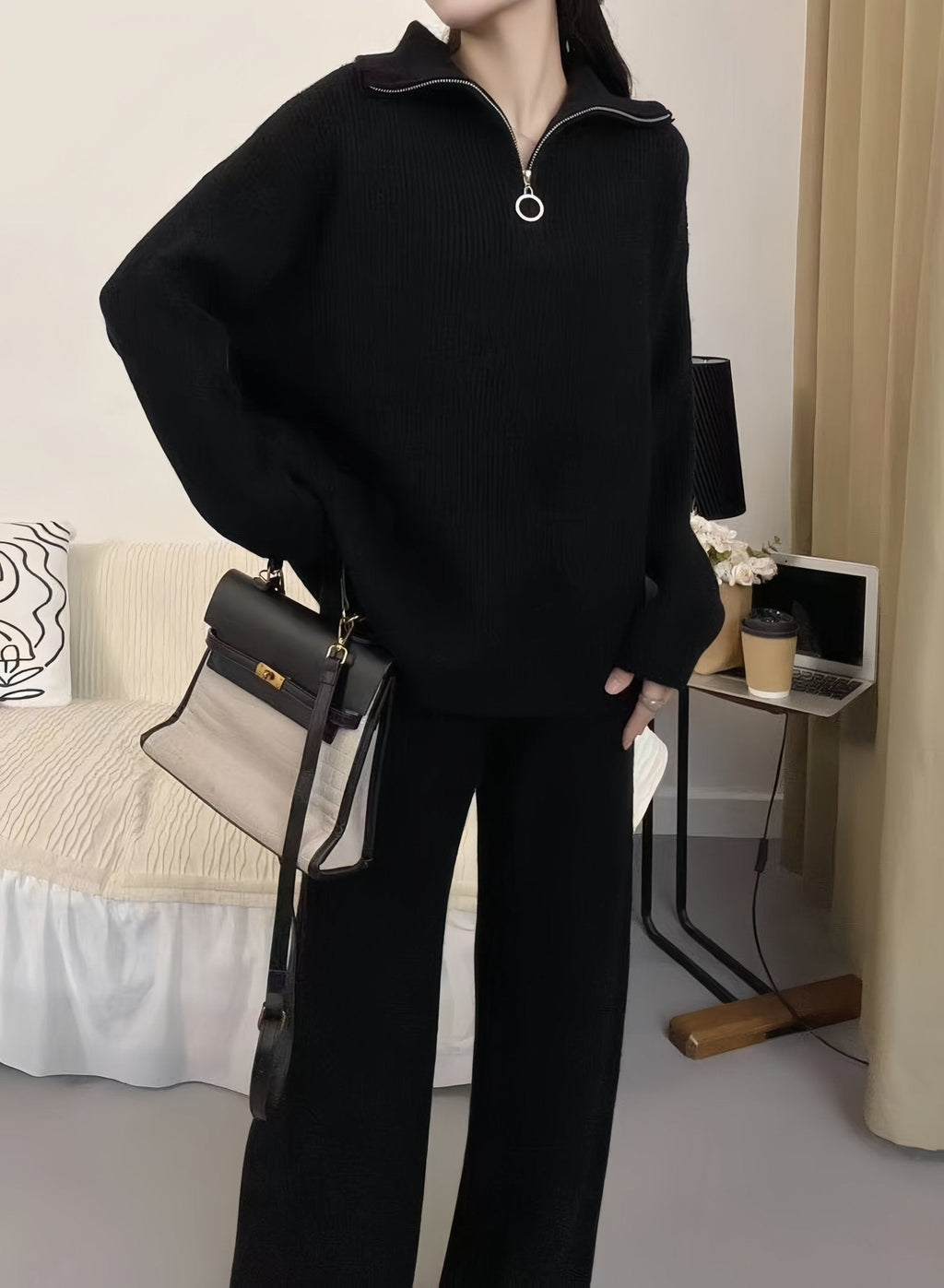 ABBY Set: Softness and Style for Your Winter Days - Rossis Family Boutique Miami