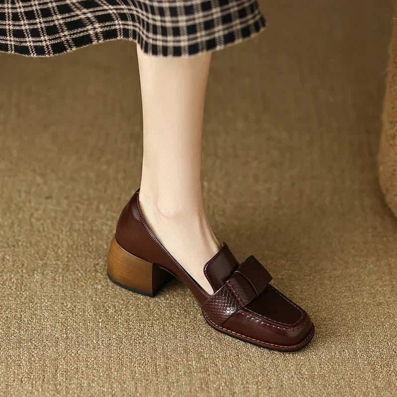 Contessa | Knot Loafers