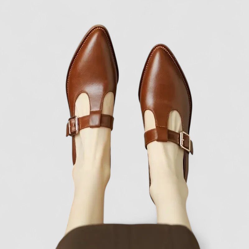 Thalynah | Scarpe Mary Jane Ortopediche