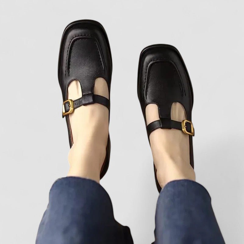 Kyrahnae | Orthopedic Mary Jane T-Strap Shoes