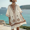 Gwen - Elegant and Comfortable Beach Dress for Hot Days